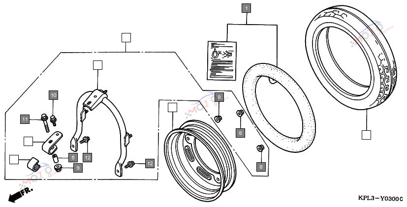 Frame Diagram
